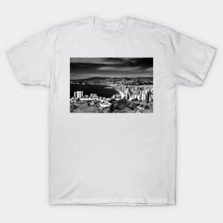 Benidorm Skyline Cityscape Costa Blanca Spain T-Shirt